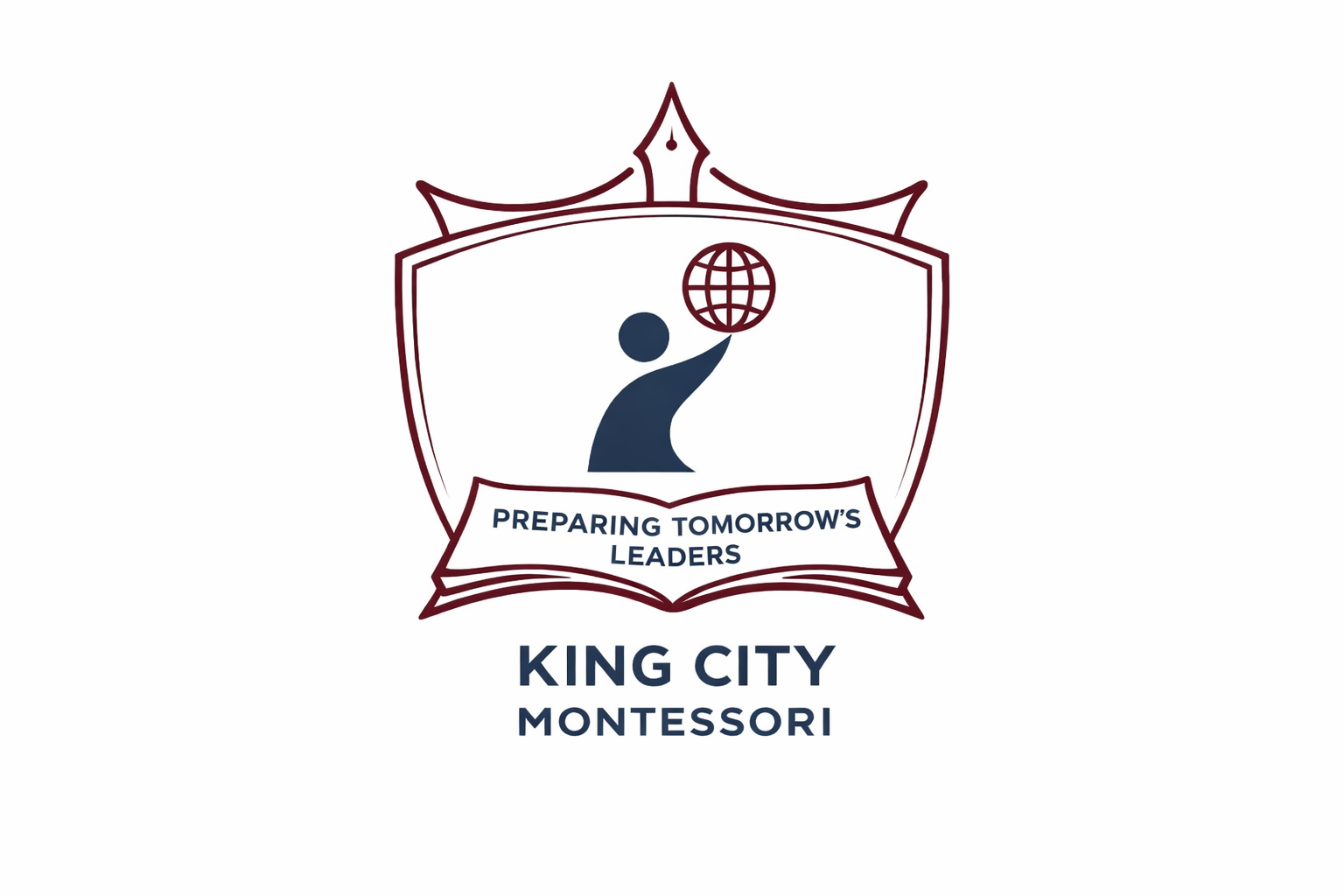 King City Montessori School Logo