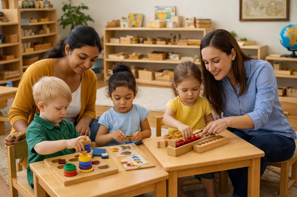 Montessori and ECE Teachers