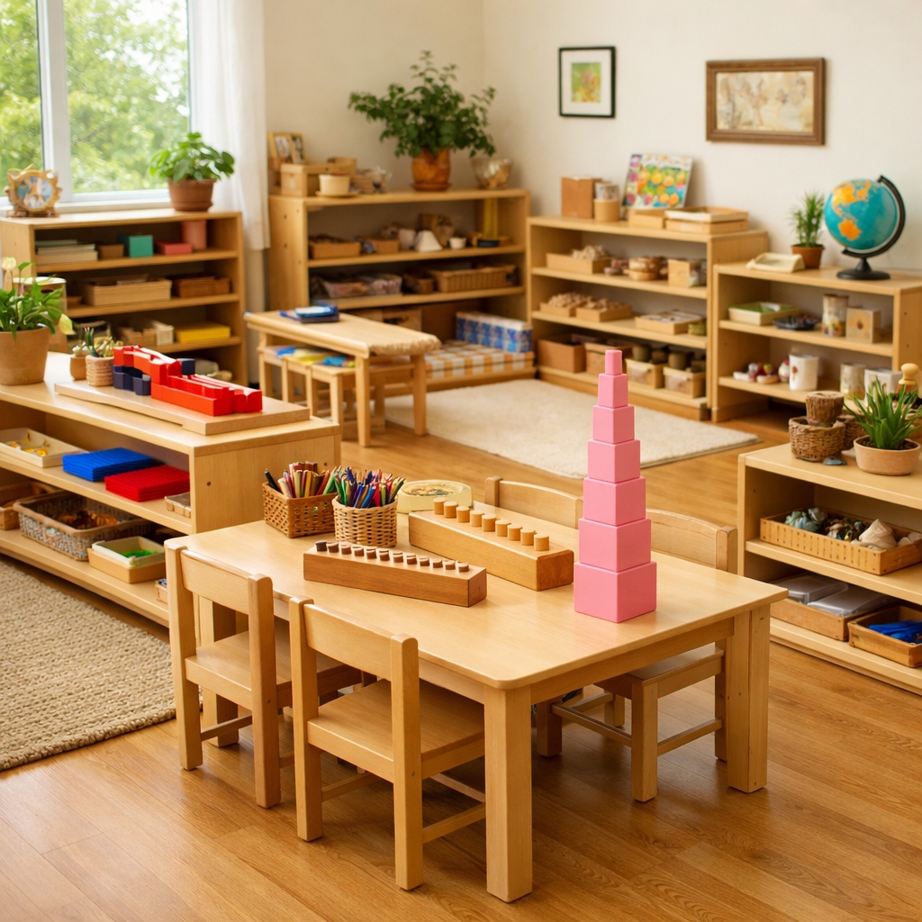 Thoughtfully Prepared Environment